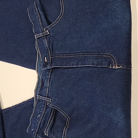 ๐ The Great Plains Clothing Country High Rise Stretch Denim Jeans Blue 16 - Picture 4 of 11